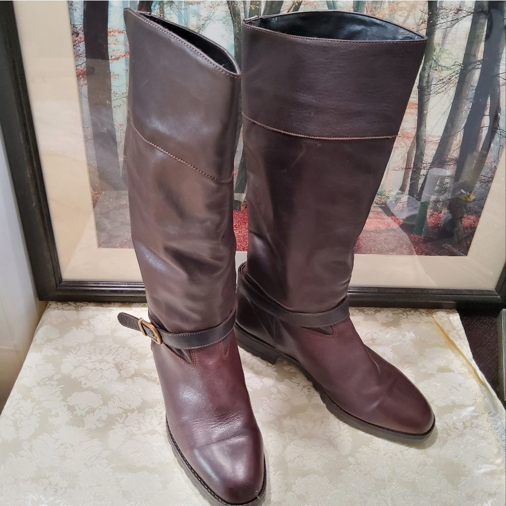 La Canadienne Women's Brown Tall Boots Size 9,5